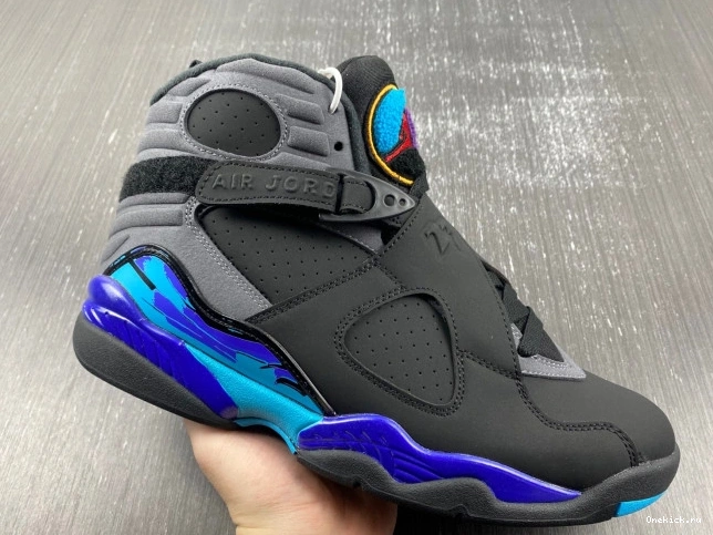 One Kick Retro 305381-025 Jordan (2015) 8 Aqua 0804